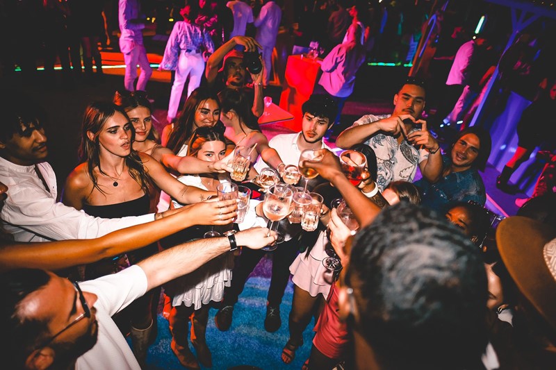 Rose Bonbon club Paris cocktails drinks fun nightout go out tonight