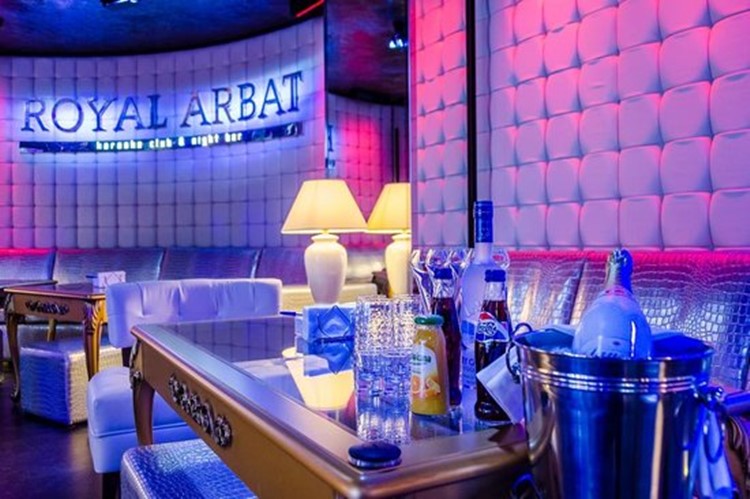 Party al Royal Arbat VIP Club al Moscow. Trova promotori e liste degli ospiti in Clubbable