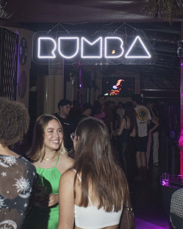 Rumba Mansion house party club Barcelona fun nightout