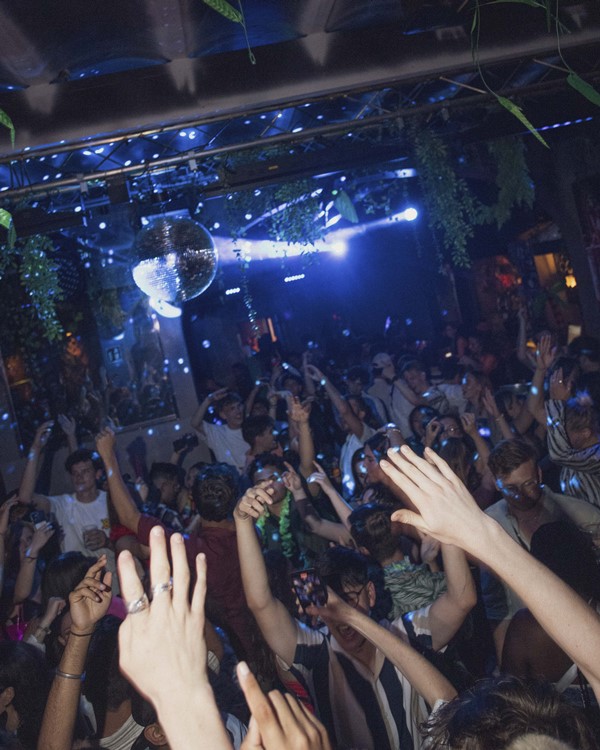 Rumba Mansion villa party event club live dj music dance all night