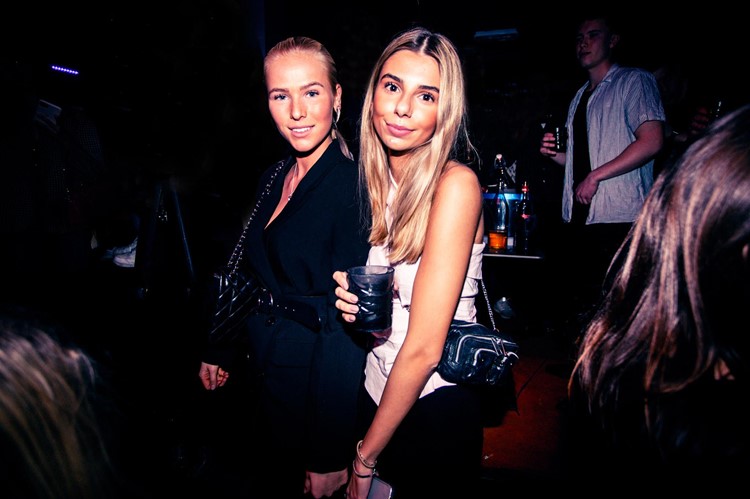 Rumors nightclub Copenhagen pretty girls having fun blondes dress code 