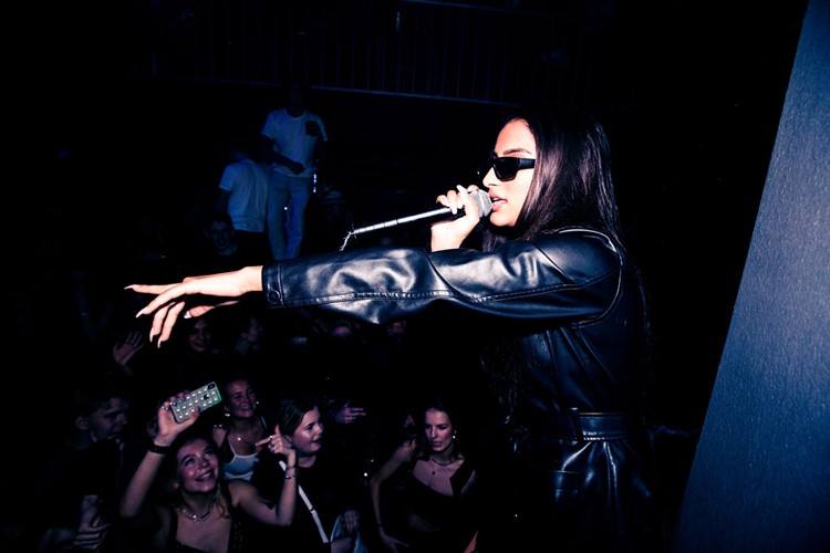 Rumors nightclub Copenhagen live singer concert famous guest list