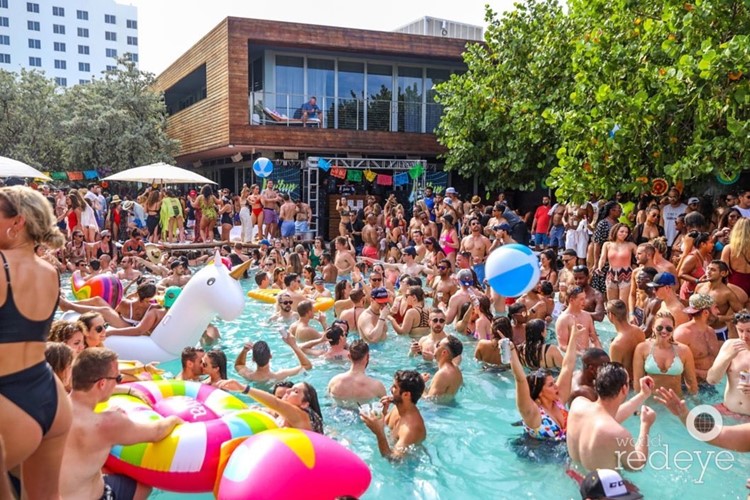 SLS Pool Party Tickets, Multiple Dates