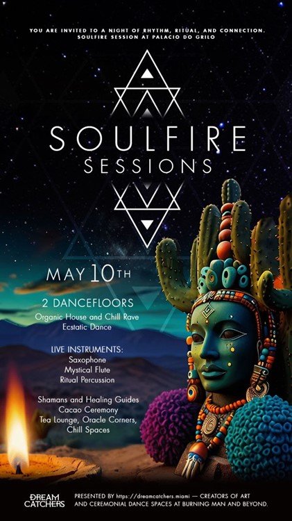 SOULFIRE SESSION boîte de nuit Lisbon