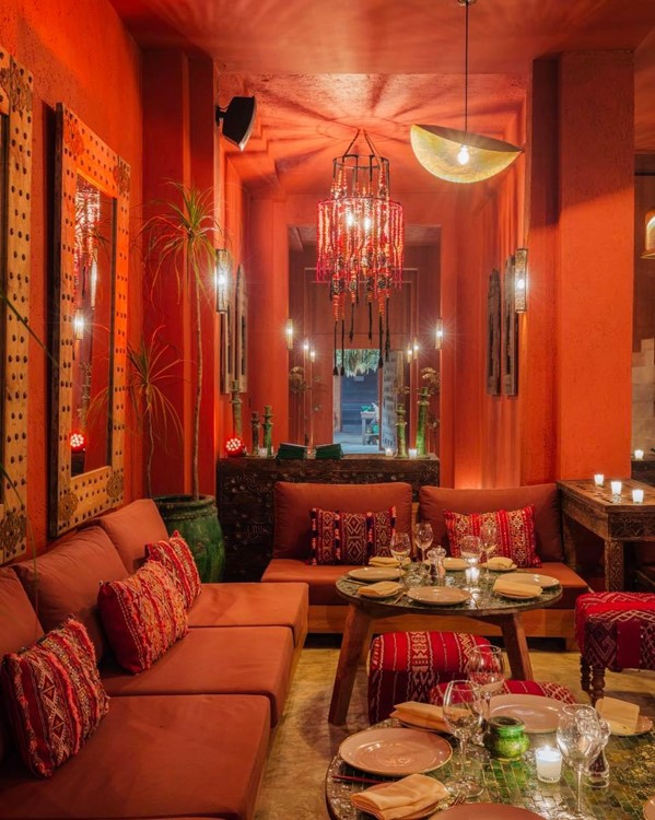 Saikuk in Tulum restaurant club table sitting area vip reservation