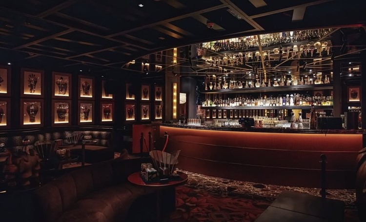 Salvaje boîte de nuit Dubai