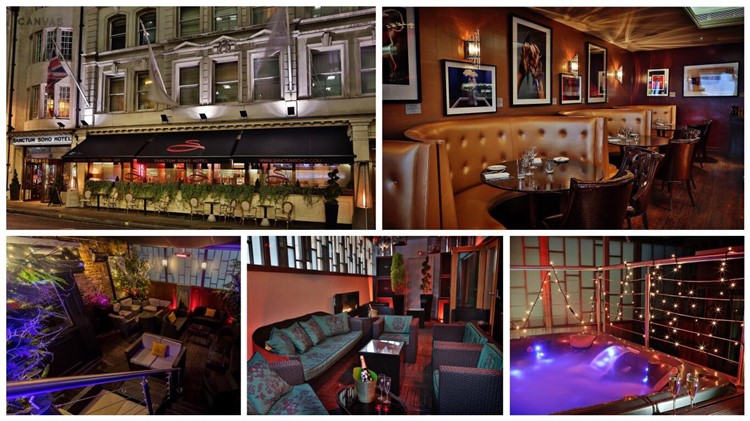 Sanctum Hotel nightclub London