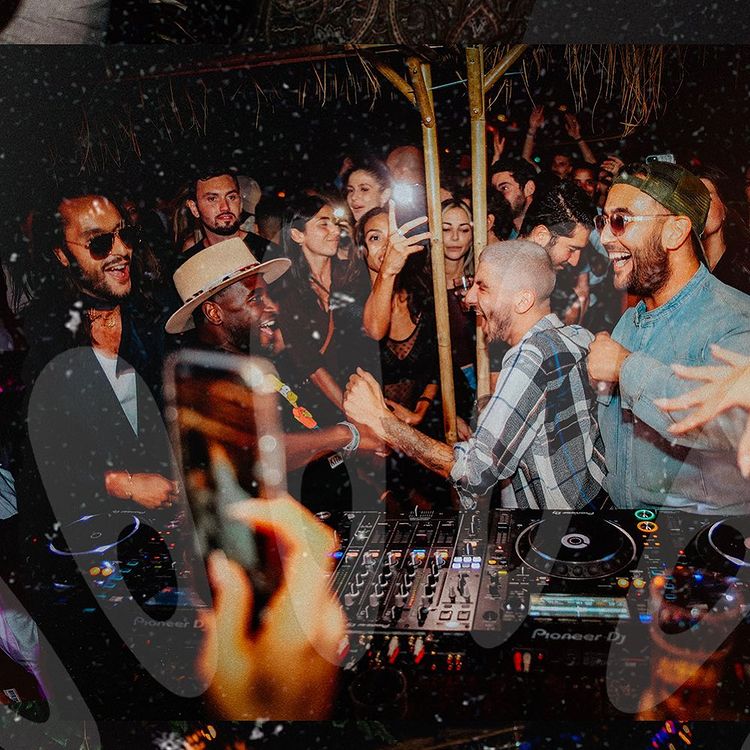 Sanctum boîte de nuit St Tropez