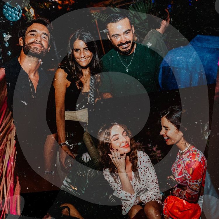 Sanctum in St Tropez club party fun people girls guys 