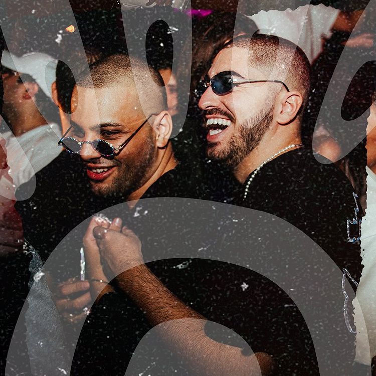 Sanctum in St Tropez club men having fun book VIP table reserve now