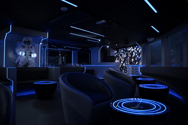 Satoshi House in Dubai 28 oct. 2025