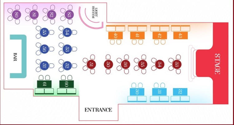 Party at Scandal VIP nightclub in Dubai. Find promoters for guest list in Clubbable