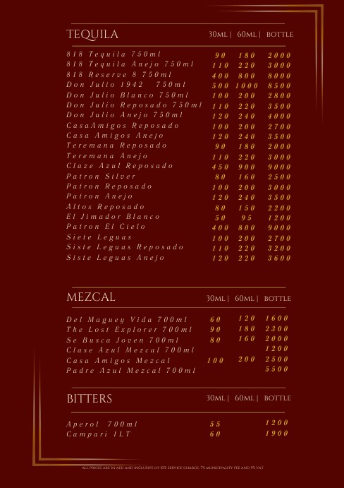 Soirée dans la boîte Scandal VIP à Dubai. Trouvez des promoteurs pour la liste des invités sur Clubbable