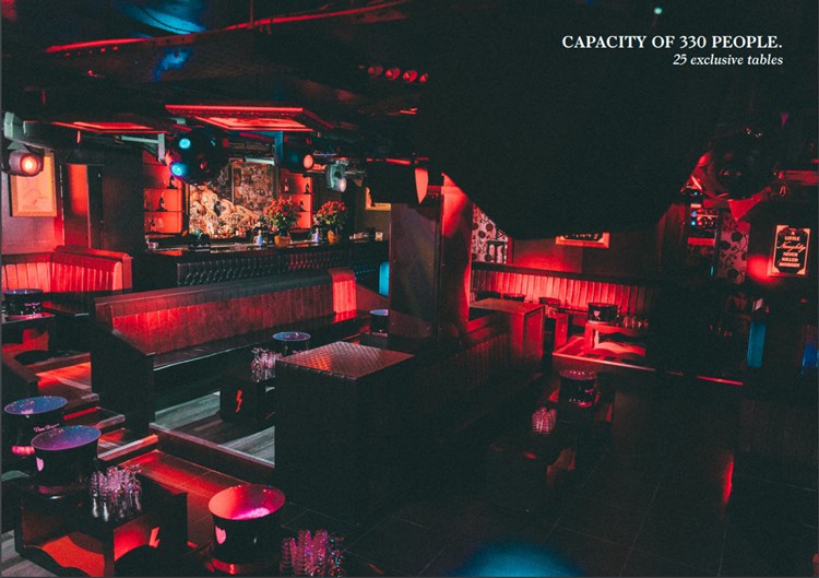 Party at Scandal VIP nightclub in London. Find promoters for guest list in Clubbable