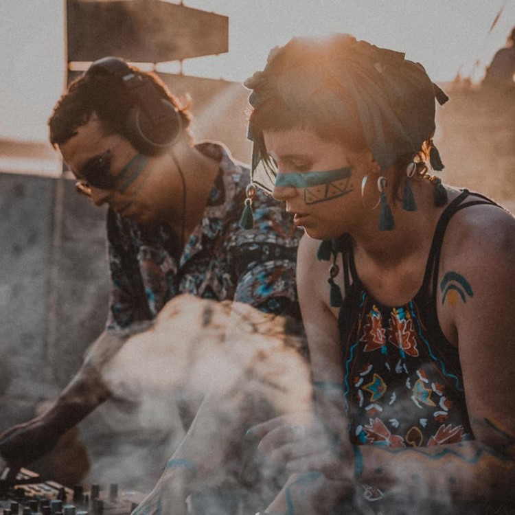 Scorpios beach club Mykonos live dj event dancers show must see venue