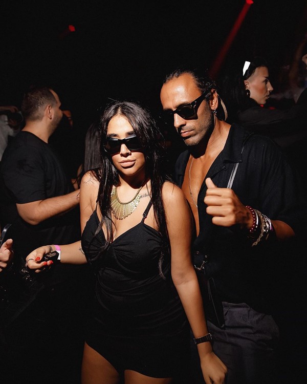 Secret Room nightclub Dubai couple having fun go out tonight nightout club event