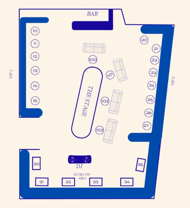 Party at Selene VIP nightclub in London. Find promoters for guest list in Clubbable