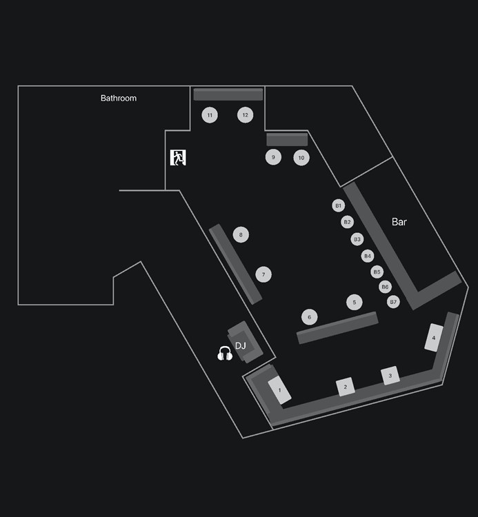 Soirée dans la boîte Sette VIP à Tokyo. Trouvez des promoteurs pour la liste des invités sur Clubbable
