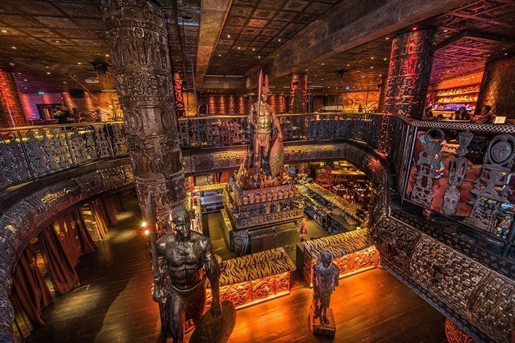 Shaka Zulu nightclub London