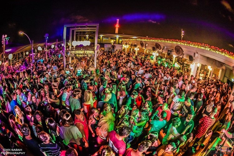 Shalvata nightclub Tel Aviv