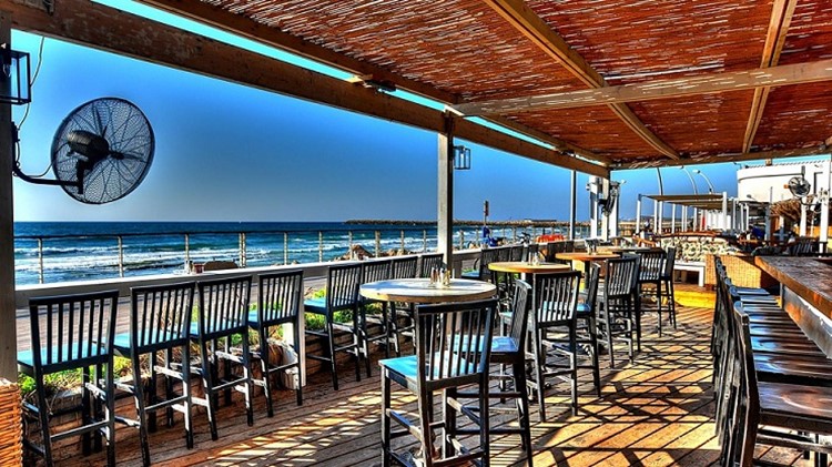 Shalvata nightclub Tel Aviv lounge bar areas beach club