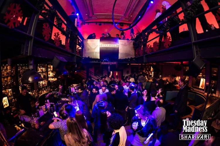 Shari Vari nightclub Rome