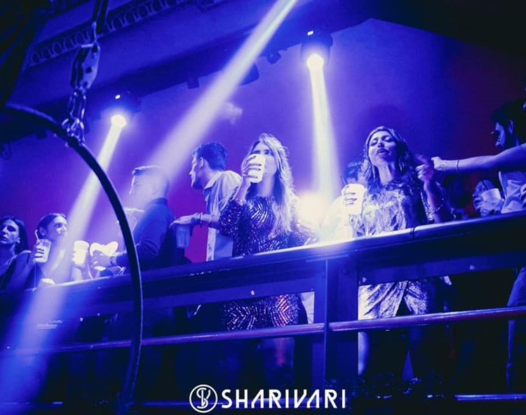 Sharivari, girls, dancing, drinking, clubbing, guest list