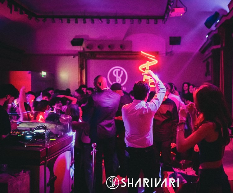 Sharivari, go out tonight, table reservation, booking, Rome, nightlife