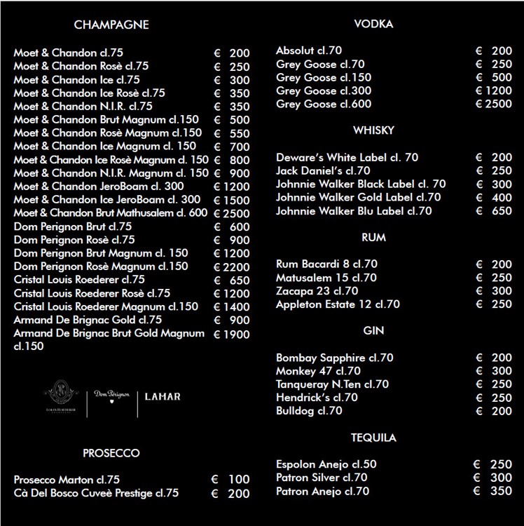 Party al Sharivari VIP Club al Rome. Trova promotori e liste degli ospiti in Clubbable