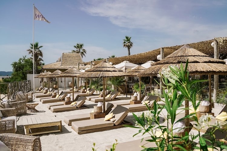 Shellona nightclub St Tropez