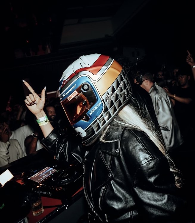 Shellona at Turbo nightclub Monaco