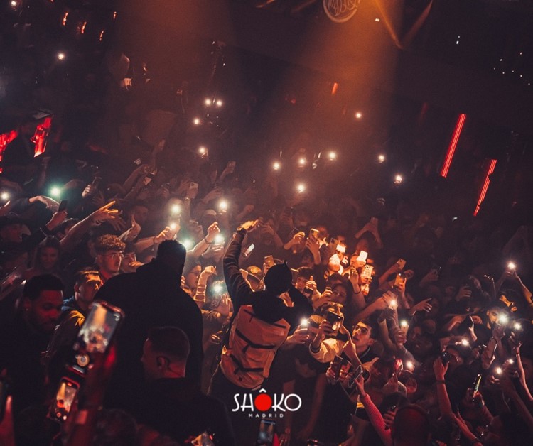 Shoko boîte de nuit Madrid