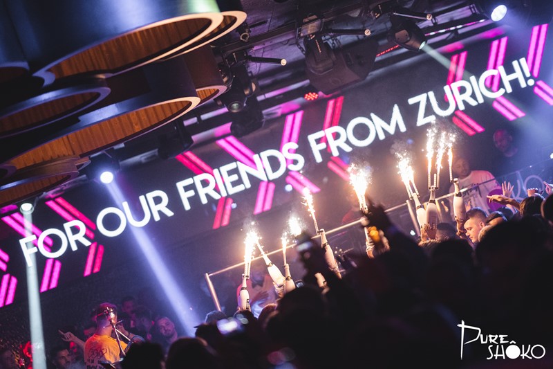 Shoko in Barcelona nightclub fun nightout book VIP table go out party 