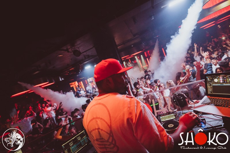 Shoko in Barcelona nightclub dj live music party nighout event dance