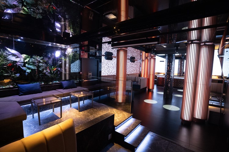 Shoko nightclub Madrid luxurious club venue party event location
