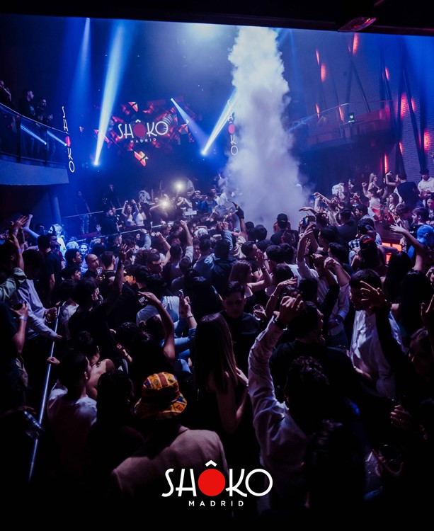 Shoko nightclub Madrid live concert music best club tonight 