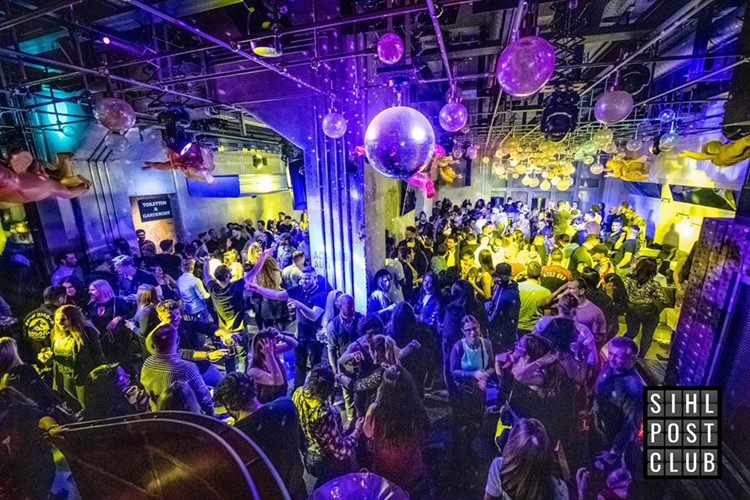 Sihlpost nightclub Zurich