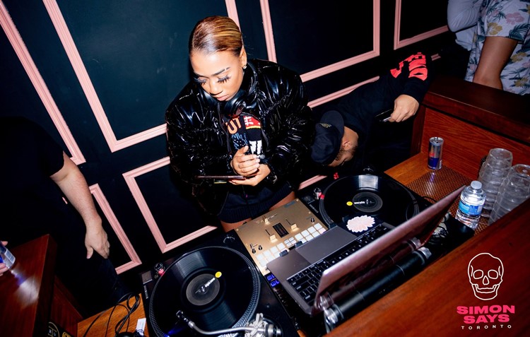 Simon Says nightclub Toronto dj mixing music fun party dance floor nightout