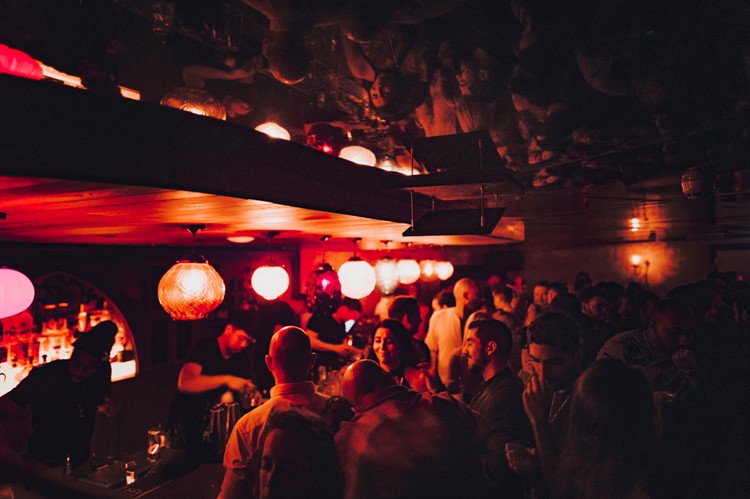 Sinners Club/Discoteca Dubai