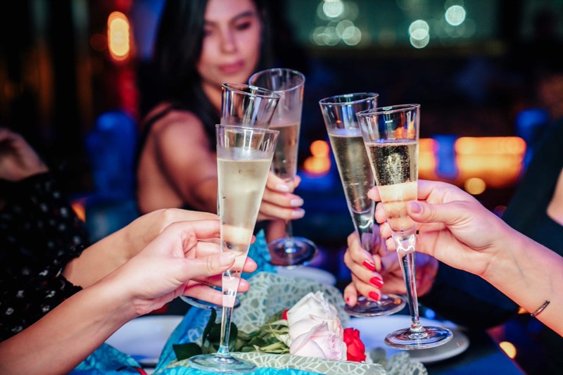 Sky 5 nightclub Dubai cocktails drinks alcohol go out bar must try