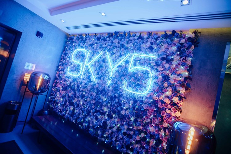 Sky 5 nightclub Dubai live music dj fun club party event