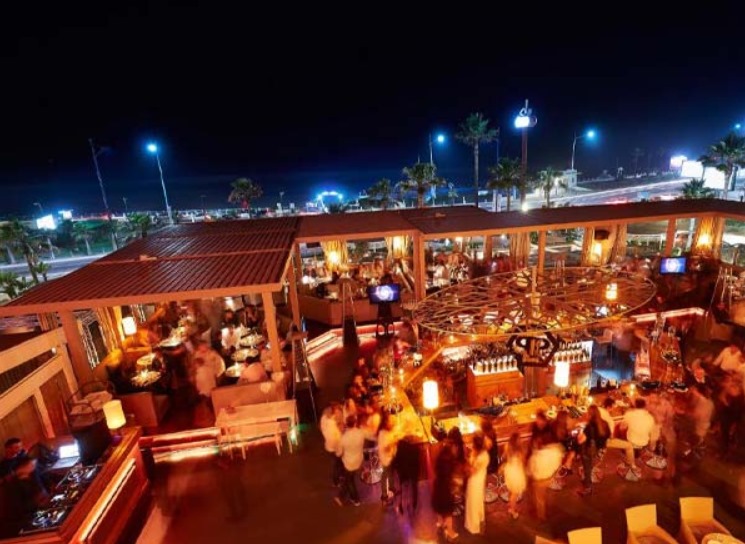 Sky Bar in Casablanca 28 oct. 2025