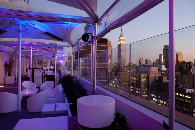 Sky Room nightclub New York