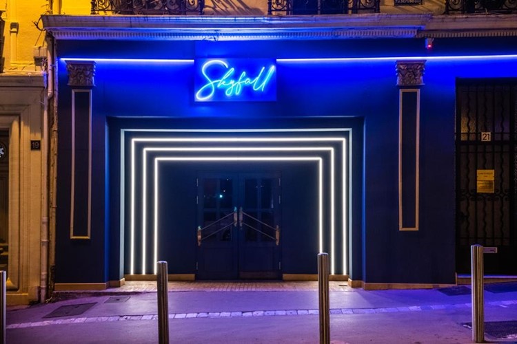 Skyfall boîte de nuit Cannes