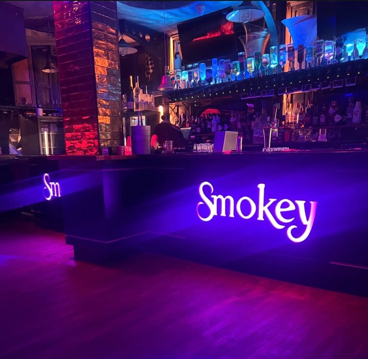 Smokey in Amsterdam 28 oct. 2025