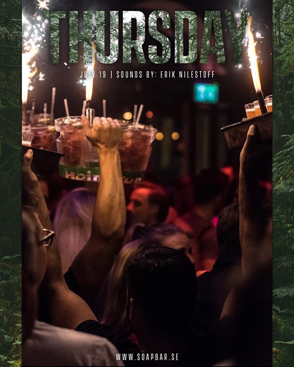 The Soap Bar nightclub Stockholm fun party table reservation celebrate alcohol bottles luxury champagne gin vodka rum