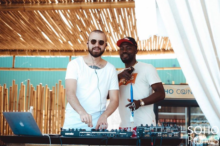 Soho Country Club Moscow djs mixing music dance drinks alcohol