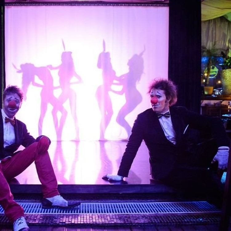 Soho Rooms nightclub Moscow exotic dancers cabaret show