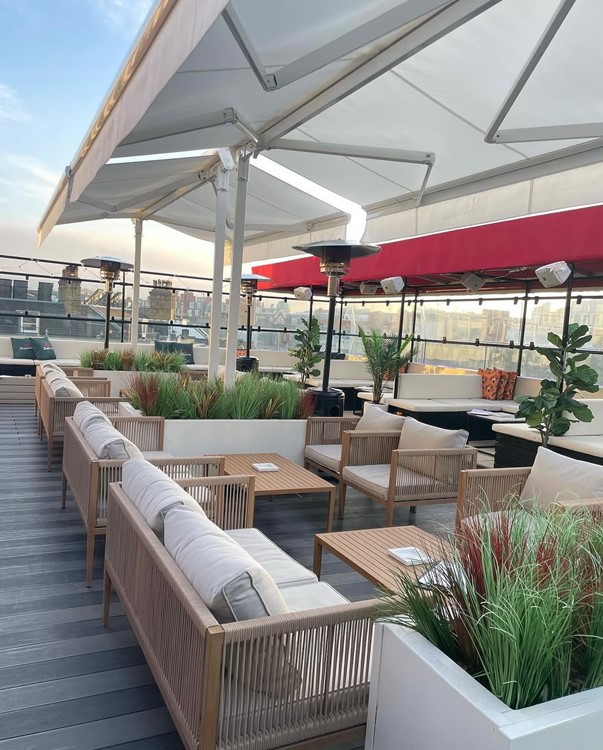 Soho Sky Terrace nightclub London