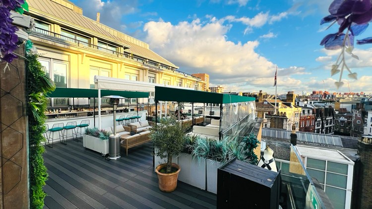 Soho Sky Terrace nightclub London